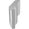 Ekena Millwork 5-in. W x 6-in. D x 10-in. H Copenhagen Architectural Grade PVC Knee Brace BRCP05X06X10CHG - alternate 3